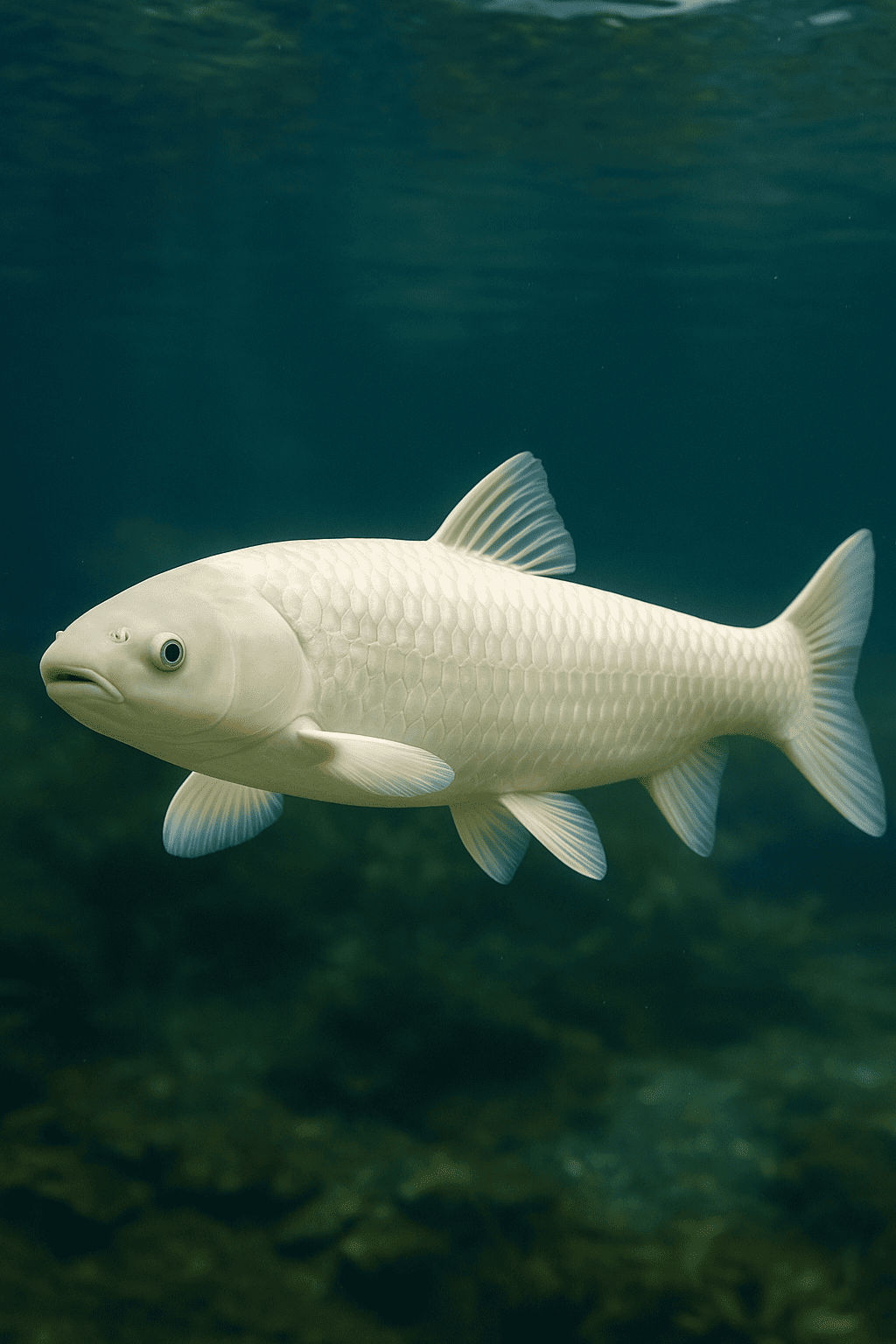 amour blanc albinos