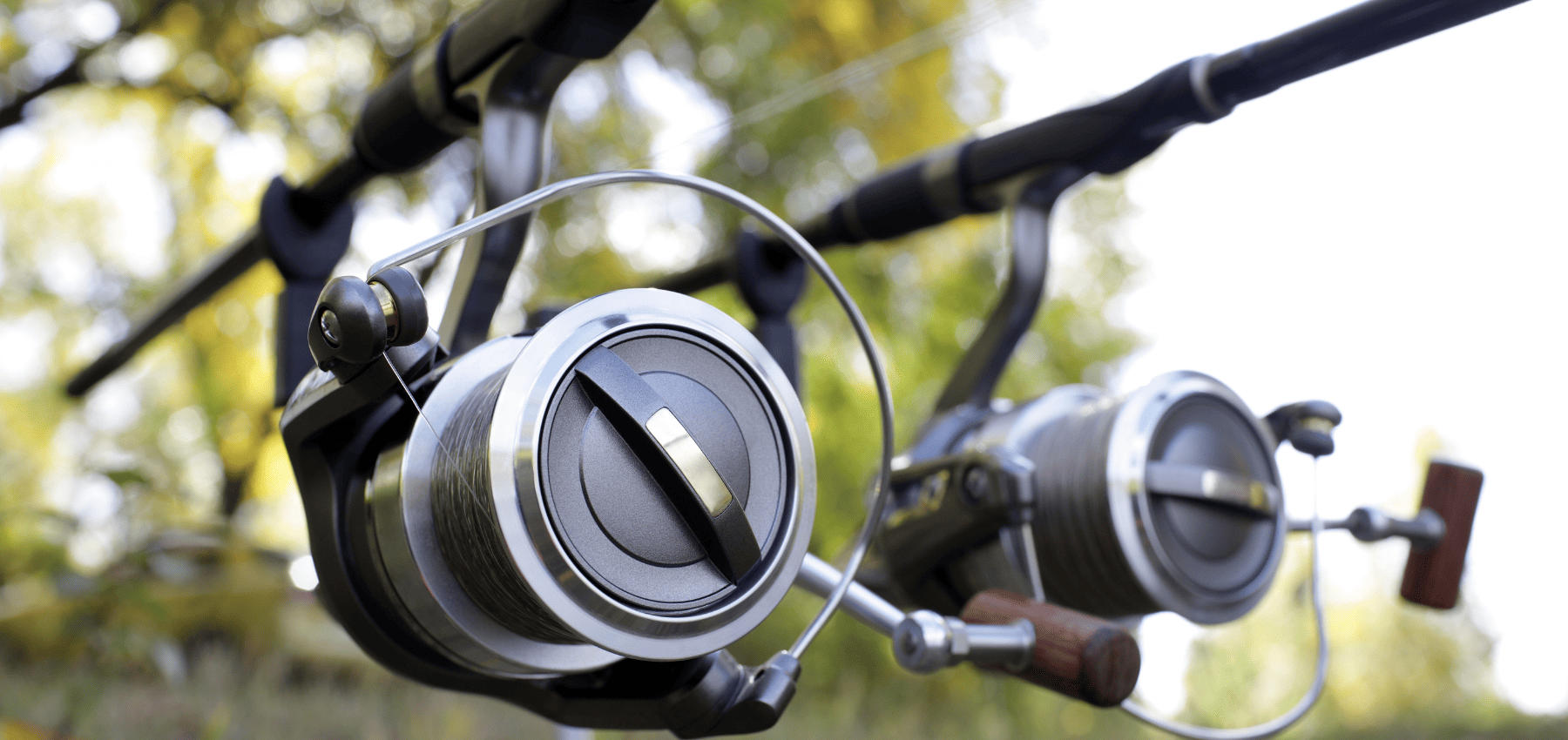 moulinet carpe frein avant