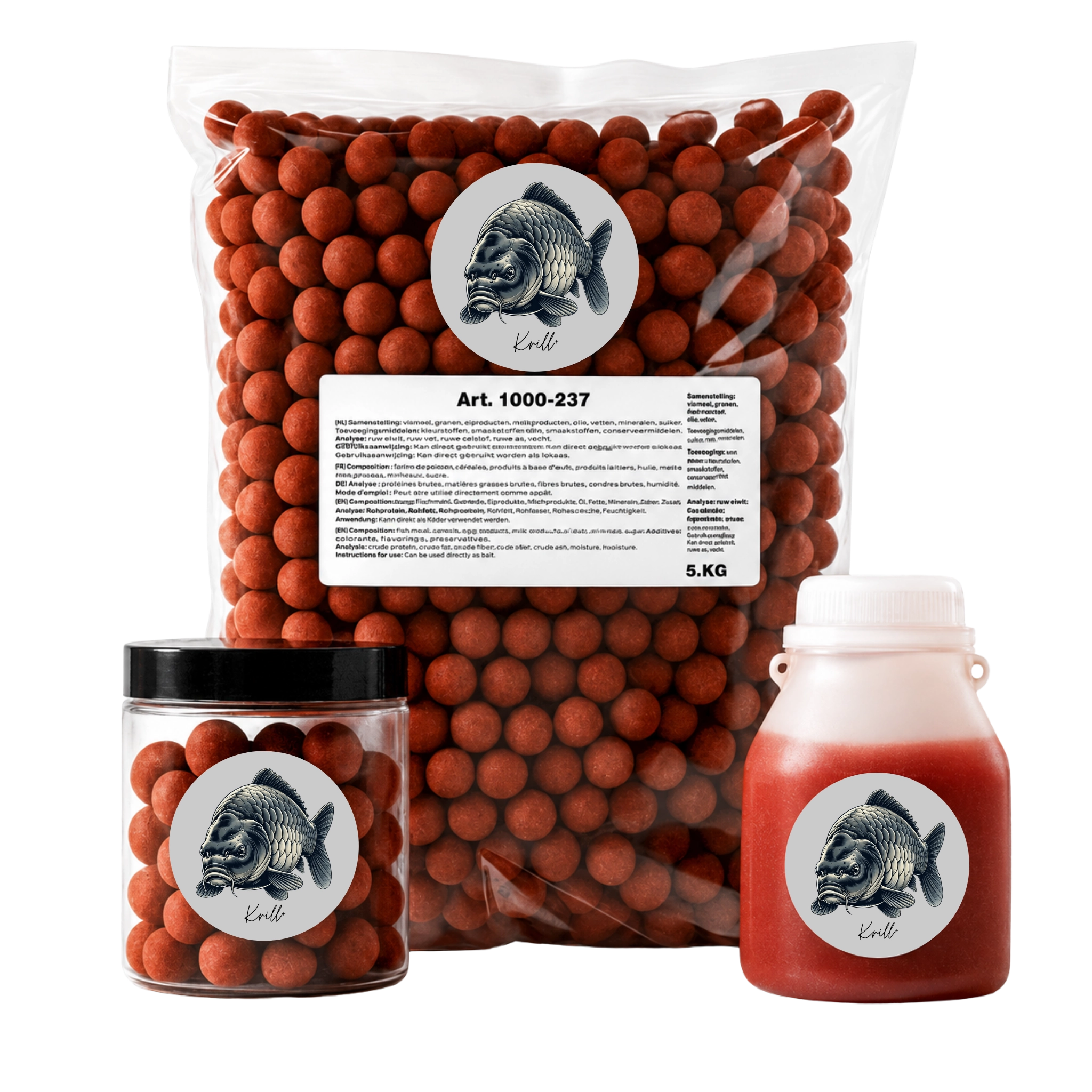 Pack Appâts Premium Krill+