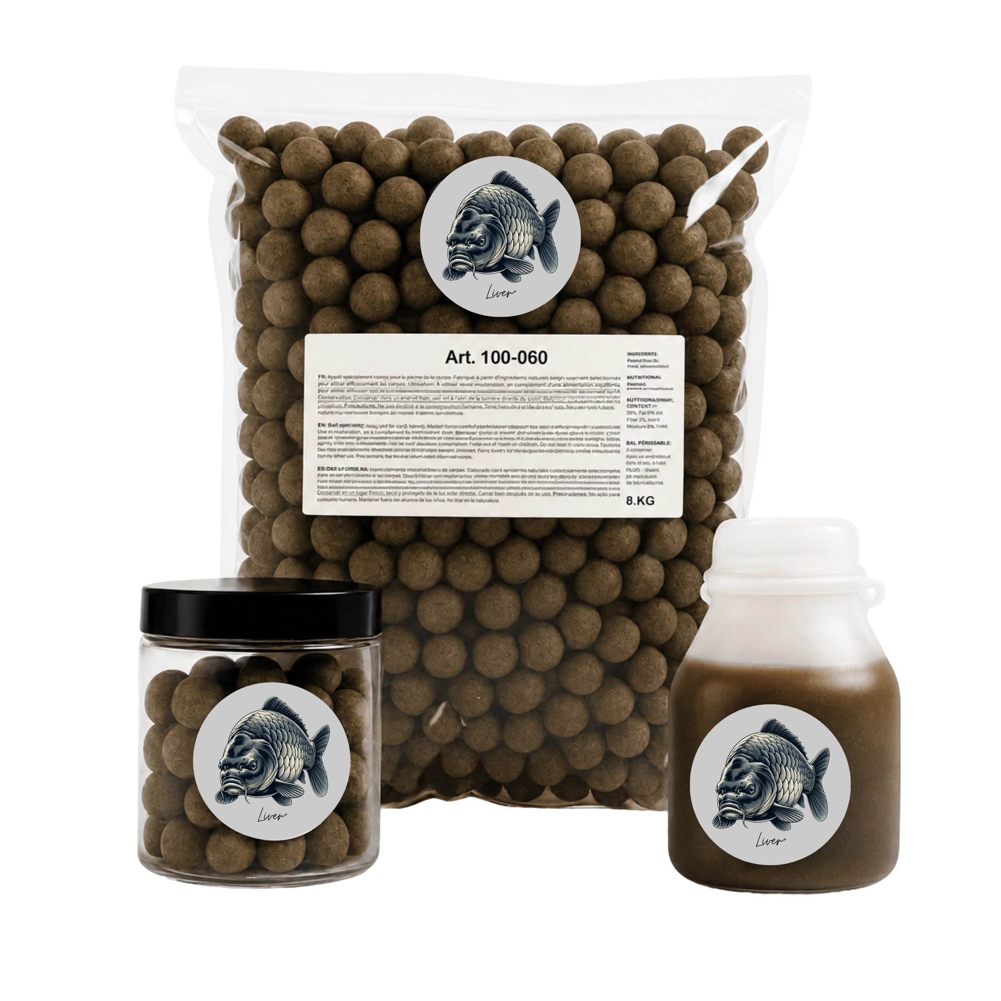 Pack Appâts Premium Liver+