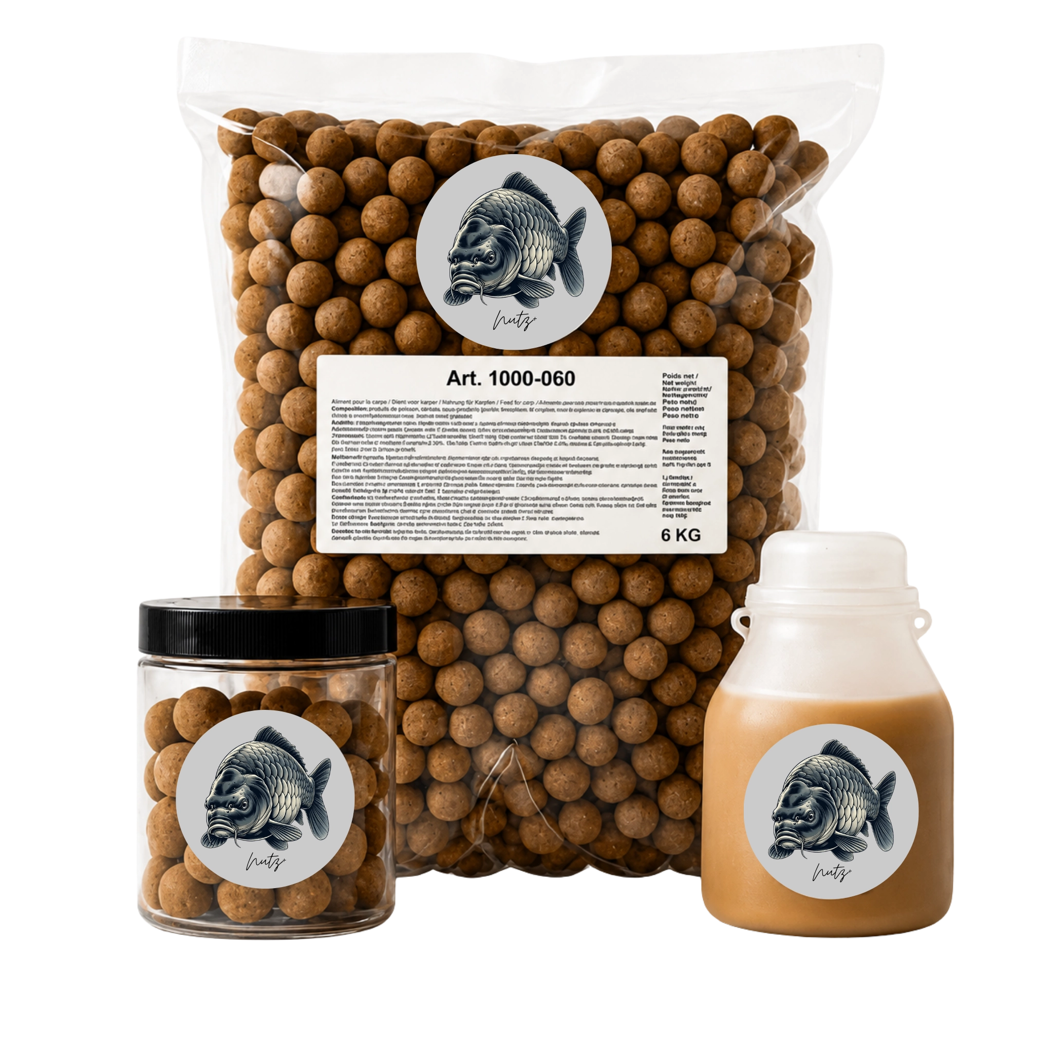Pack Appâts Premium Nutz+