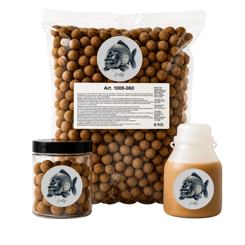 Pack Appâts Premium Nutz+