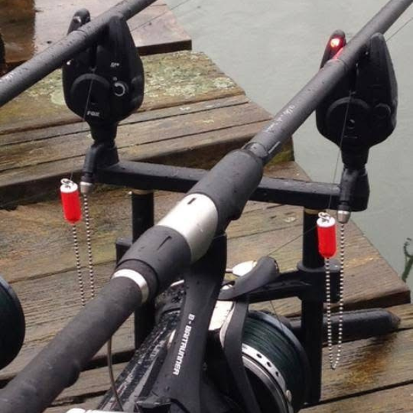 Mon premier équipement de pêche à la carpe