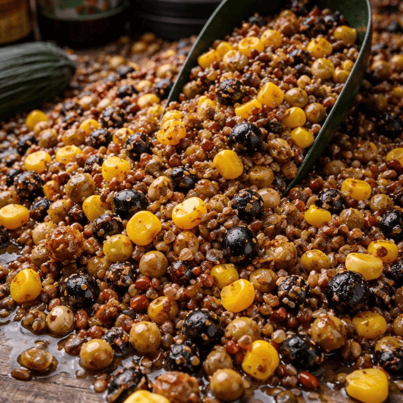 amorce pour peche a la carpe