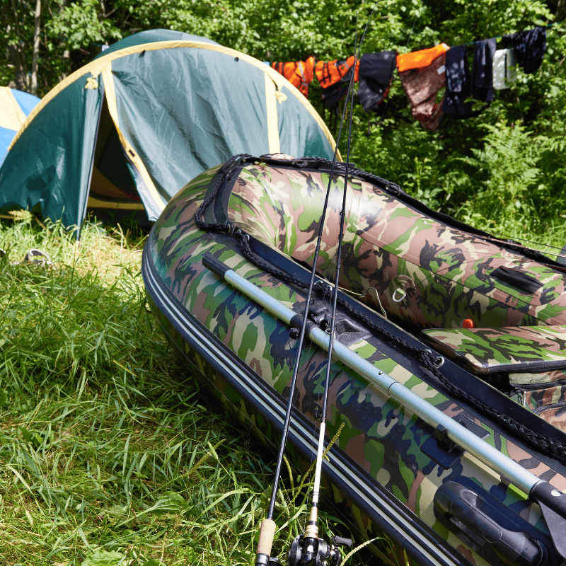 annexe bateau gonflable