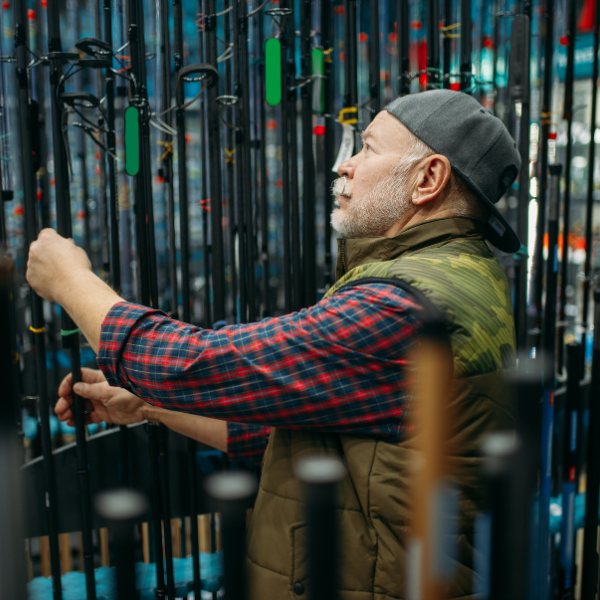 avis marque de pêche