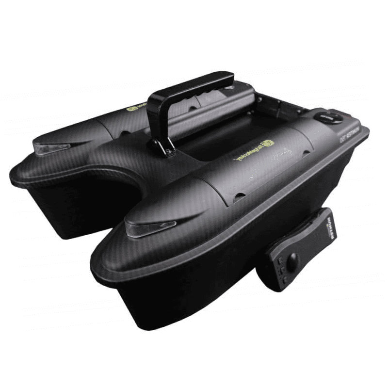 bateau amorceur ridge monkey hunter 750