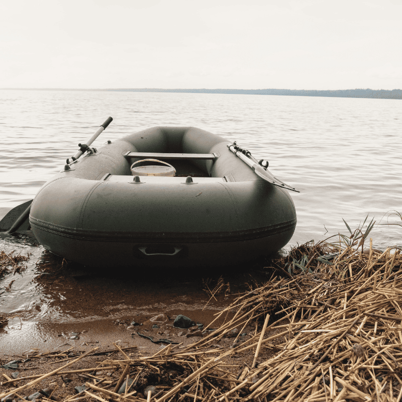 bateau gonflable moteur électrique