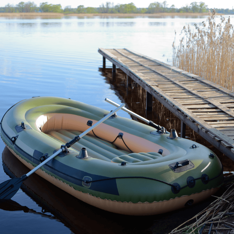 bateau gonflable pêche
