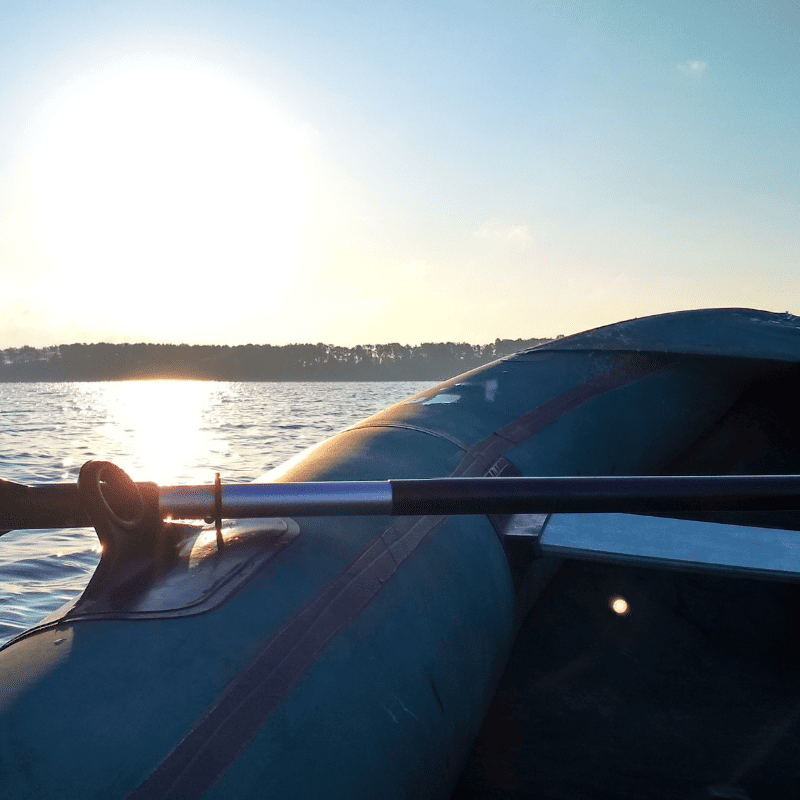 bateau pêche gonflable