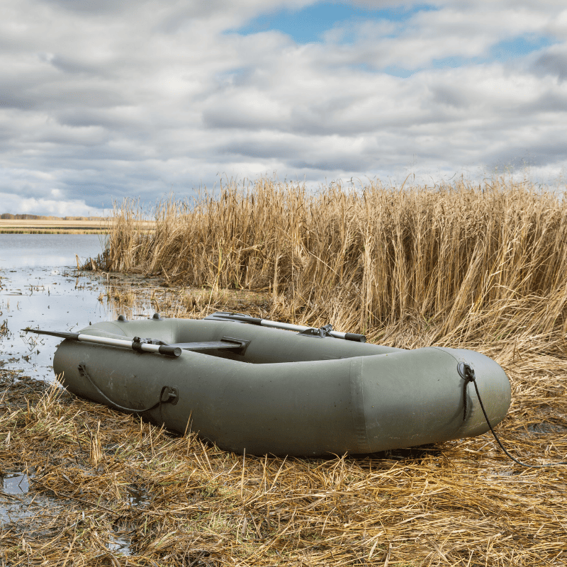bateaux pêche gonflable