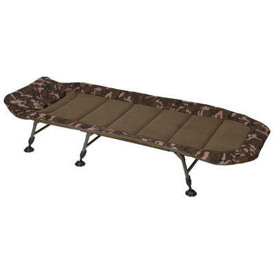 Bedchair Fox Camolite camo léger pour sessions carpe