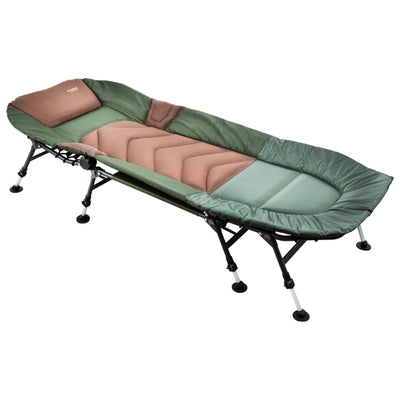 Bedchair MK-Angelsport 8 pieds avec matelas contrasté