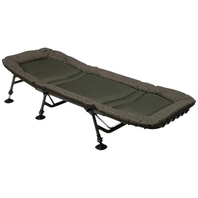 Bedchair Prologic Inspire Relax 6 pieds pour la pêche à la carpe