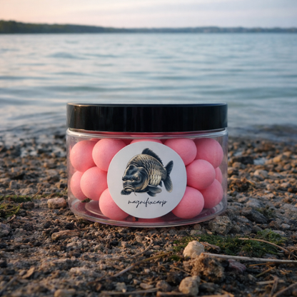 Bouillette flottante pop-up thon Magnifixcarp 15mm - pêche à la carpe