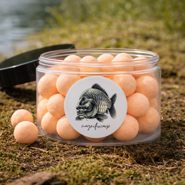 bouillette flottante pop-up pêche magnifixcarp 15mm pêche à la carpe