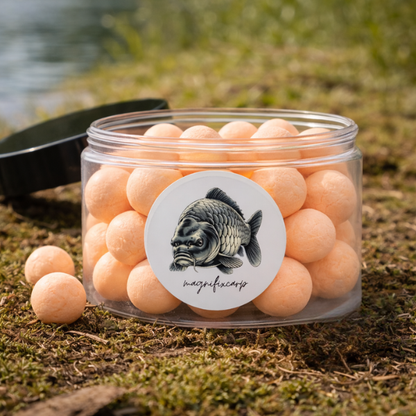 bouillette flottante pop-up pêche magnifixcarp 15mm pêche à la carpe