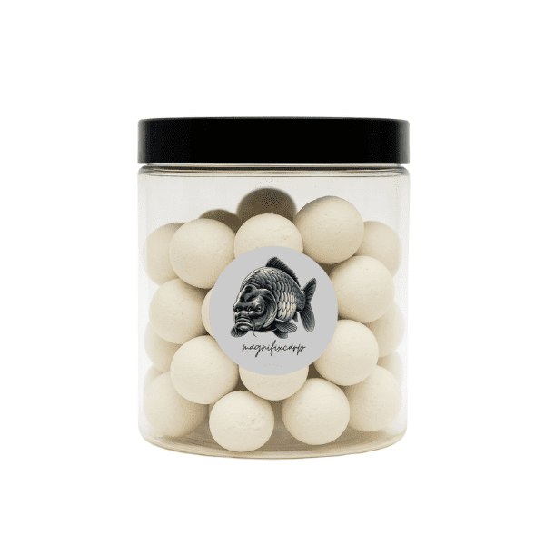 pop up bouillette flottante blanc delavee amande