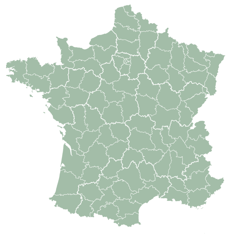 carte de france des spots de peche