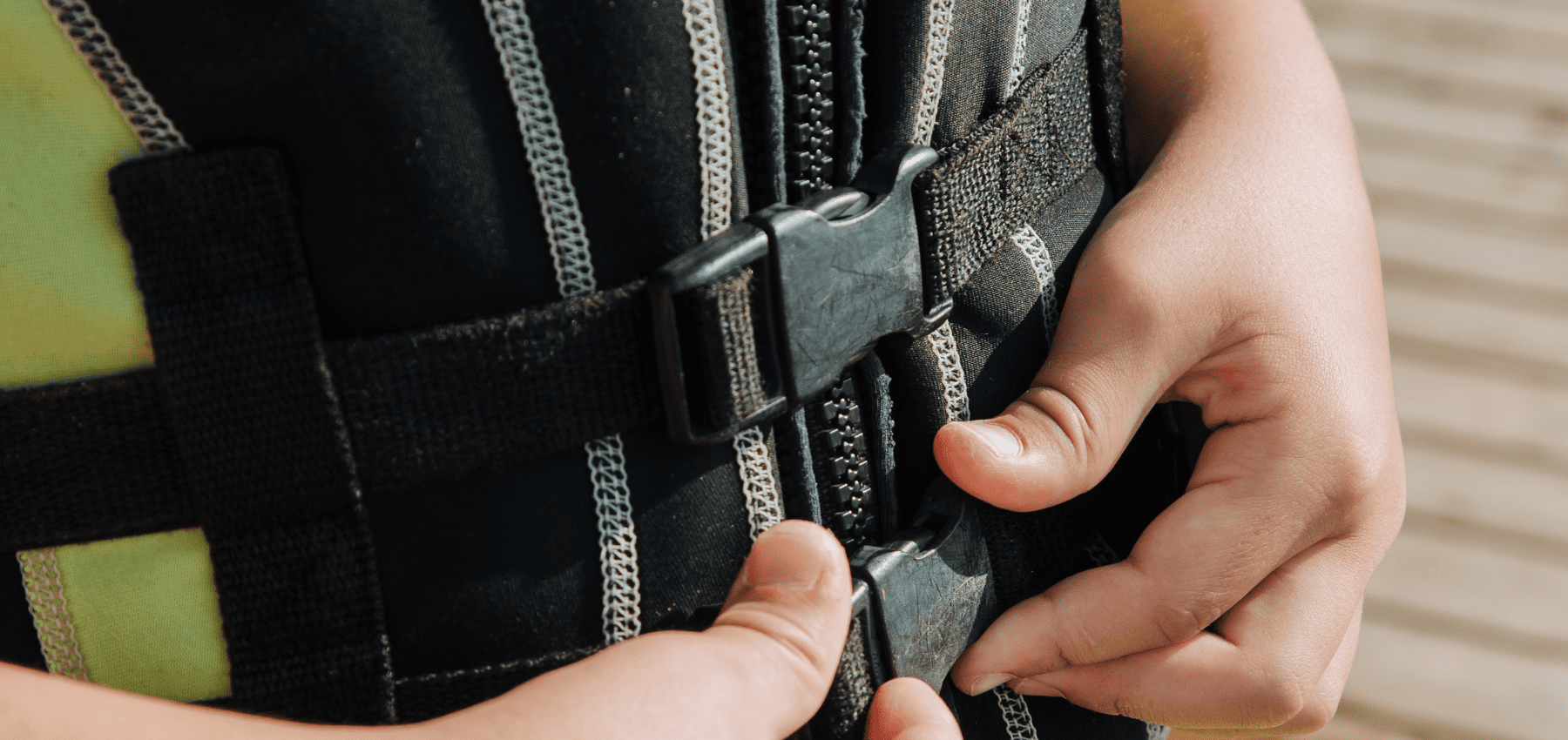 clips gilet de sauvetage