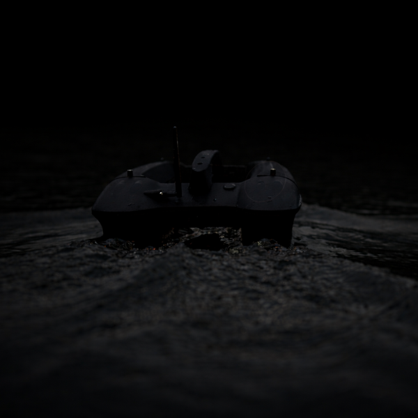 Deeper Quest en navigation discrète dans l'obscurité totale