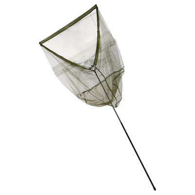 Épuisette carpe Ultimate 42 pouces, tête triangulaire et filet vert