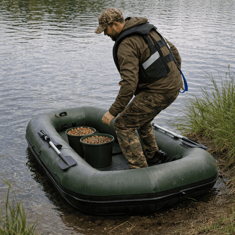 gilet de sauvetage carpe