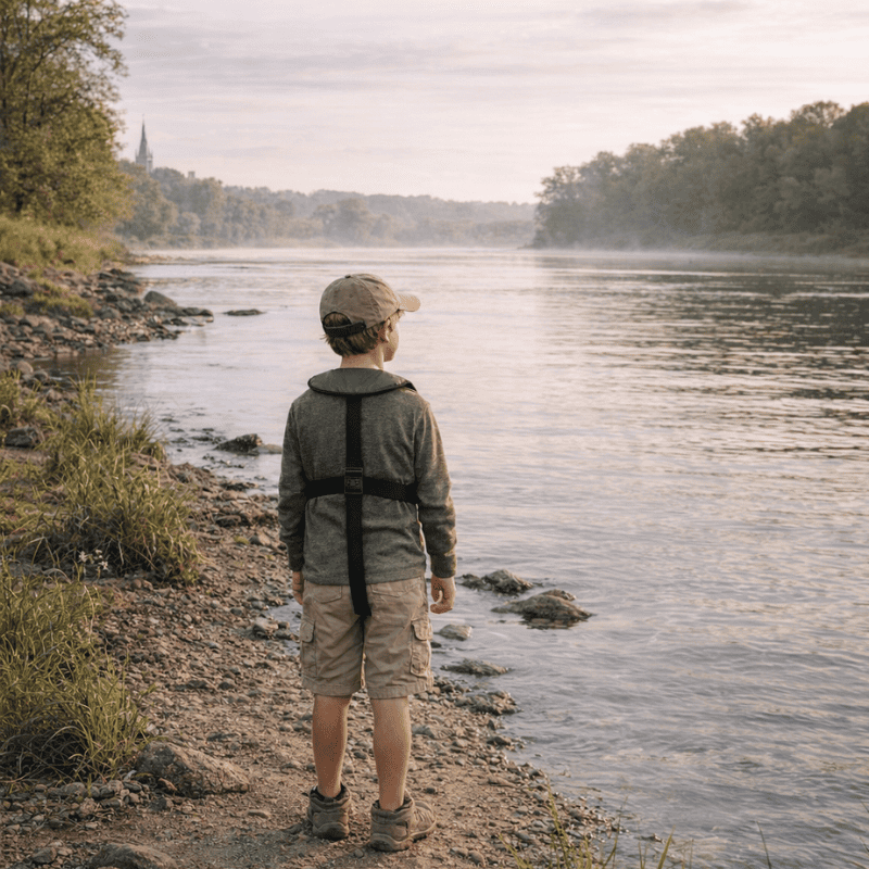 gilet de sauvetage enfant