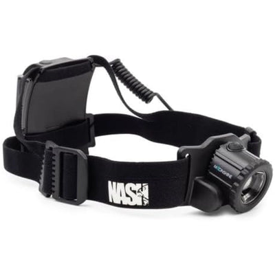 Lampe frontale Nash Powerbanx Moonshine Mega Lite avec bandeau et batterie déportée