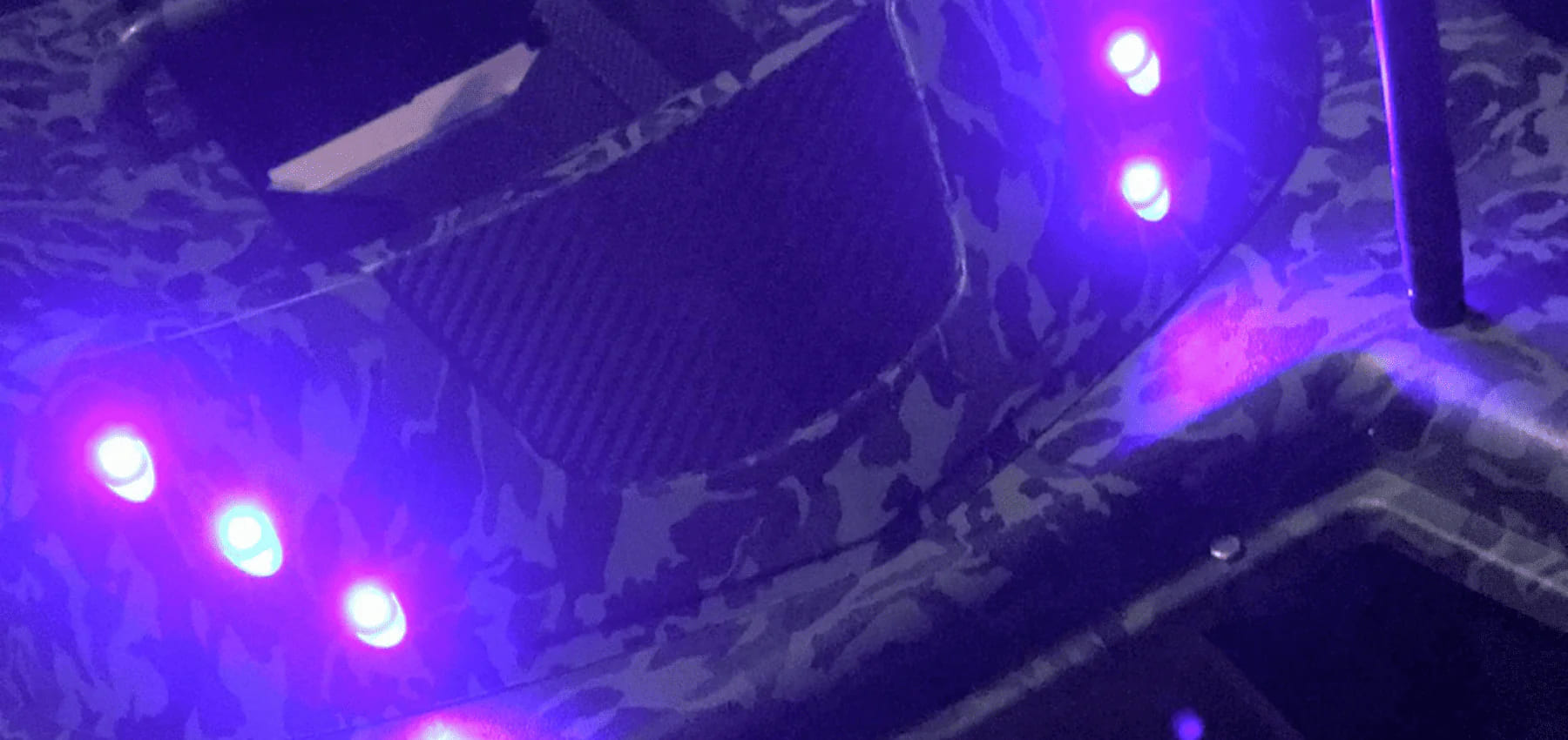 leds bateau amoreceur