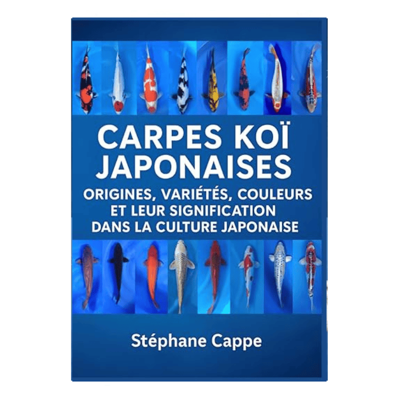 livre carpe koï