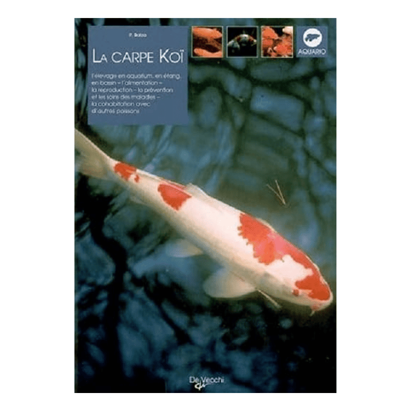 livre carpes koï