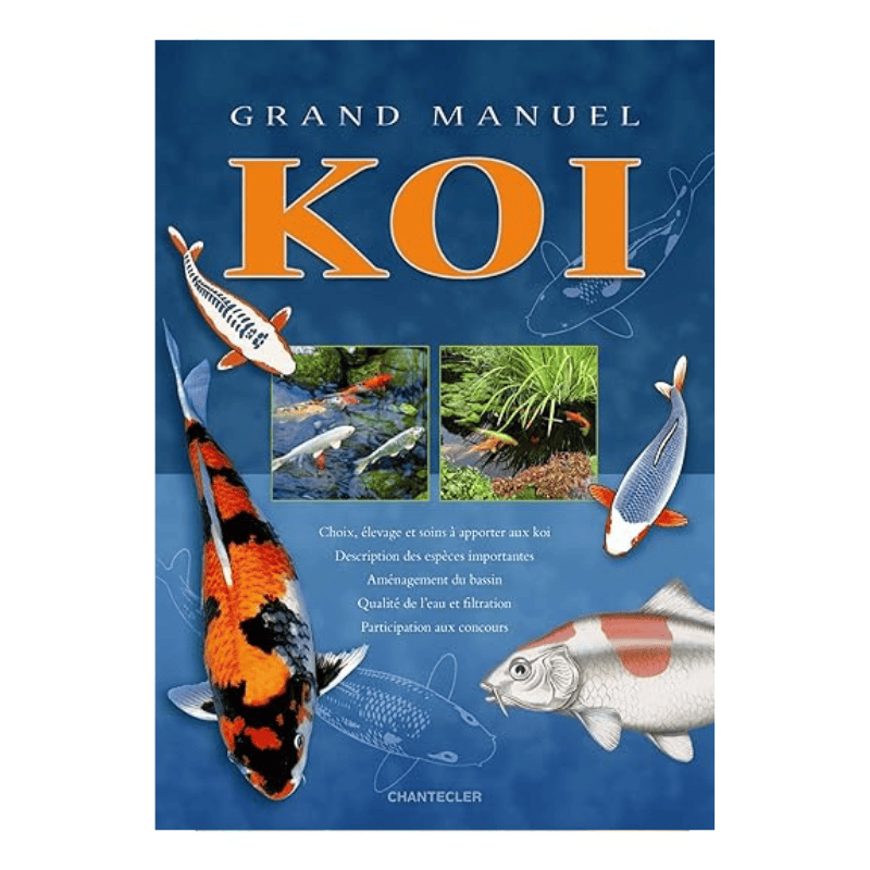 livre sur les carpes koï