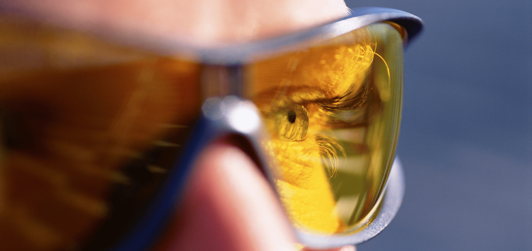 lunettes polarisées jaune