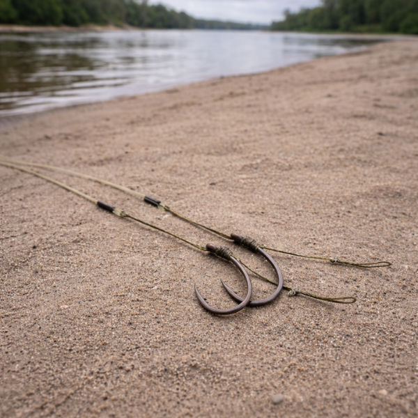 montage combi-rig pour la pêche de la carpe
