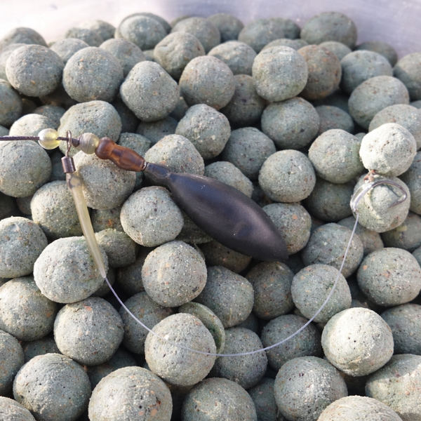 montage hélicoptere pour la pêche de la carpe