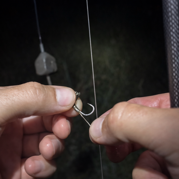 montage in-line pour la pêche de la carpe