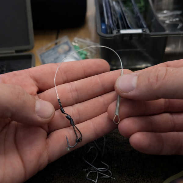 montage norton nailer pour la pêche de la carpe