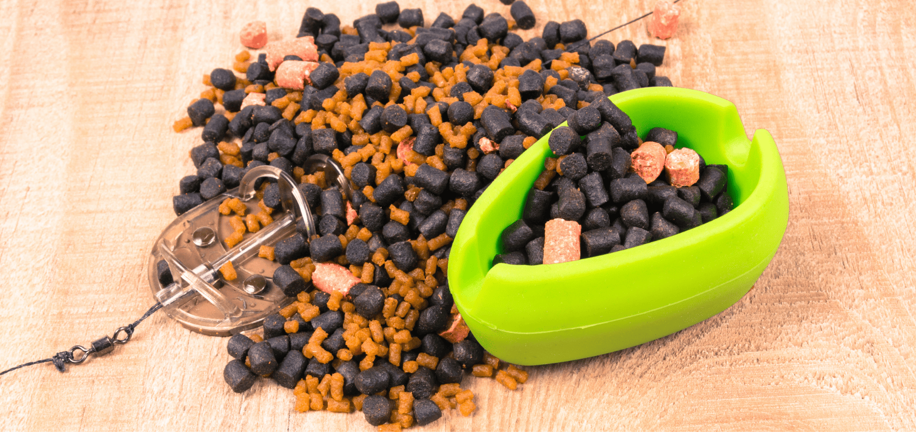 montage peche au feeder