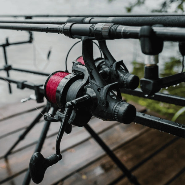 Moulinet débrayable baitrunner pour la pêche à la carpe
