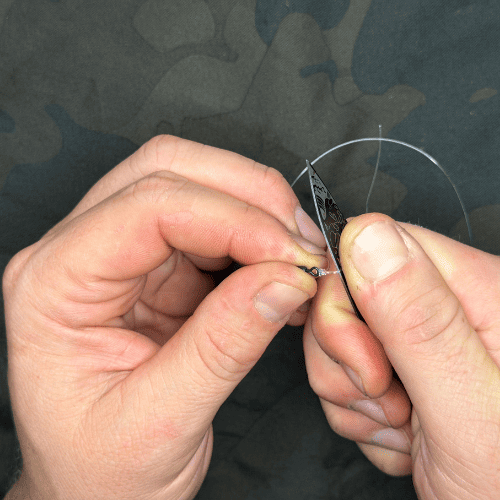 noeud palomar agrafe