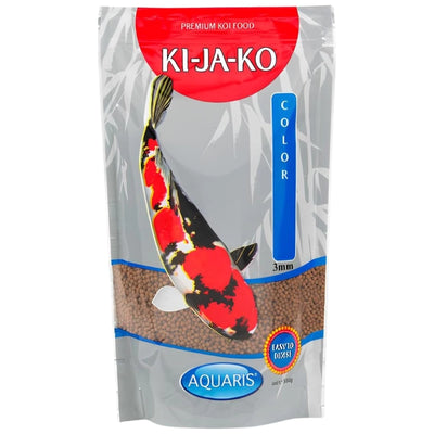 Sac de nourriture pour carpes koï KI-JA-KO Color favorisant les couleurs