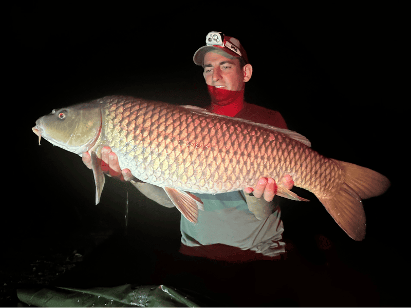 peche à la carpe de nuit