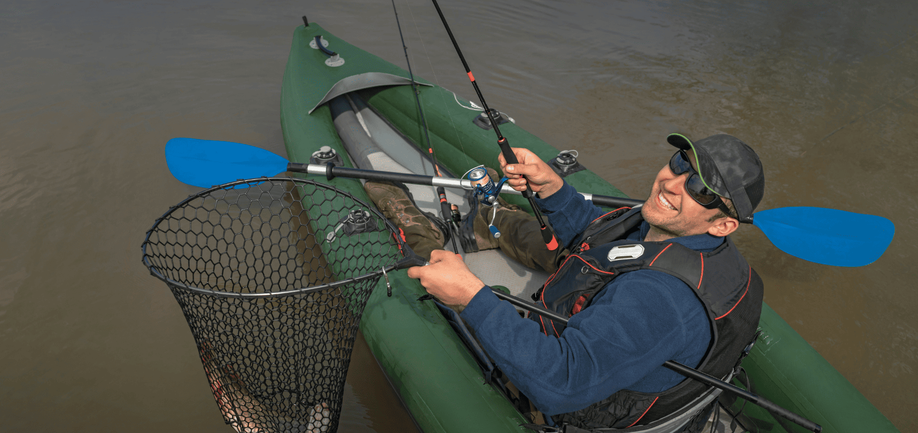 peche kawak gilet de sauvetage