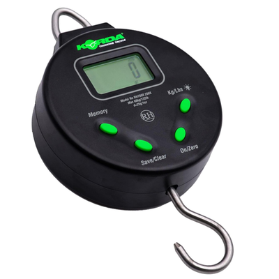 Peson digital carpe Korda Digital Scales à boutons verts