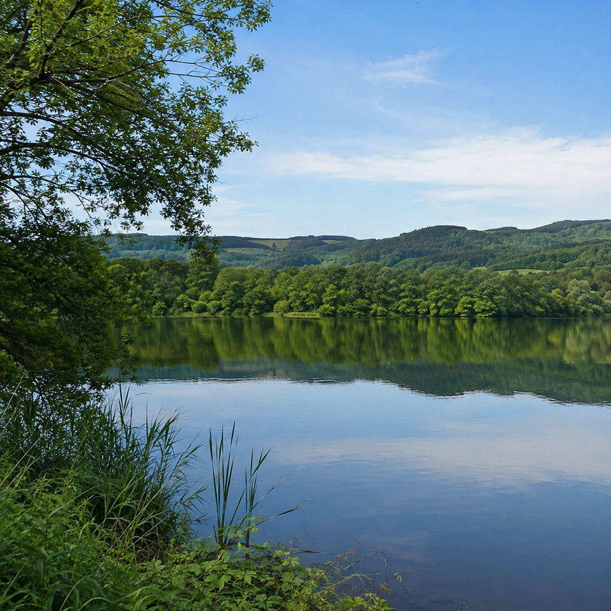 Plan d'eau de Côte-d'Or accessible avec une carte de pêche réciprocitaire