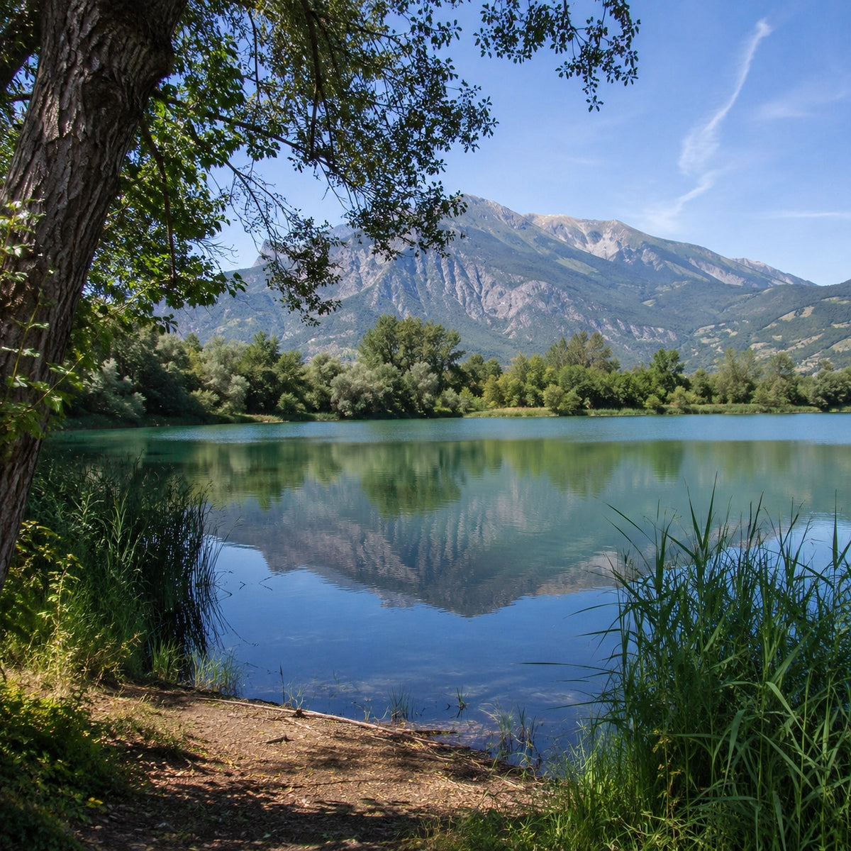 Plan d'eau d'Embrun, ouvert en totalité à la pêche de la carpe à toute heure