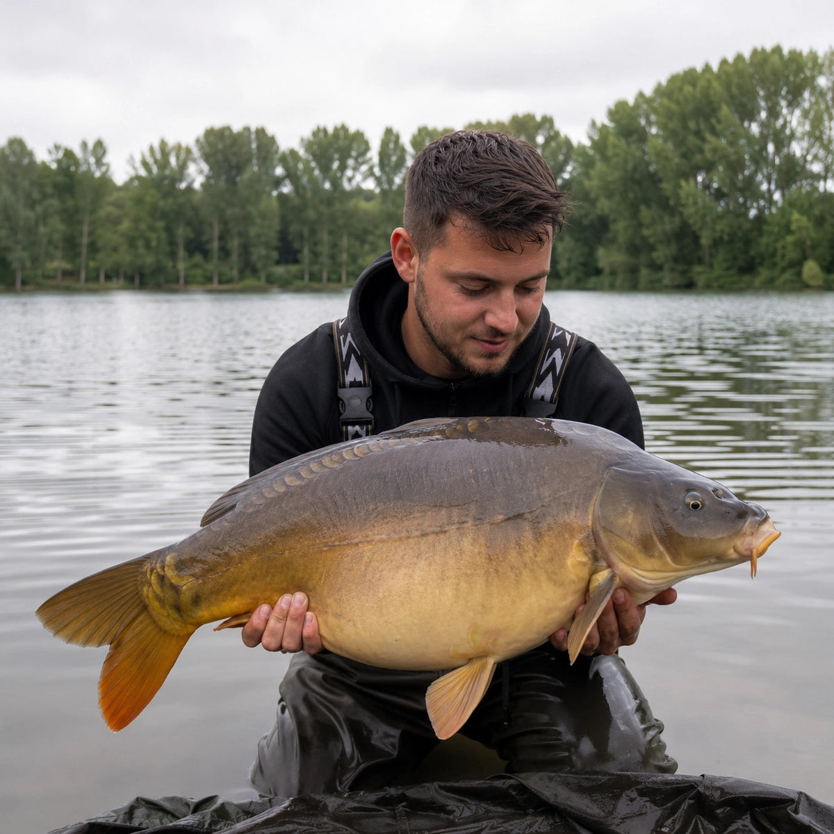 Plan d'eau fédéral de l'Aisne ouvert à la pêche de la carpe