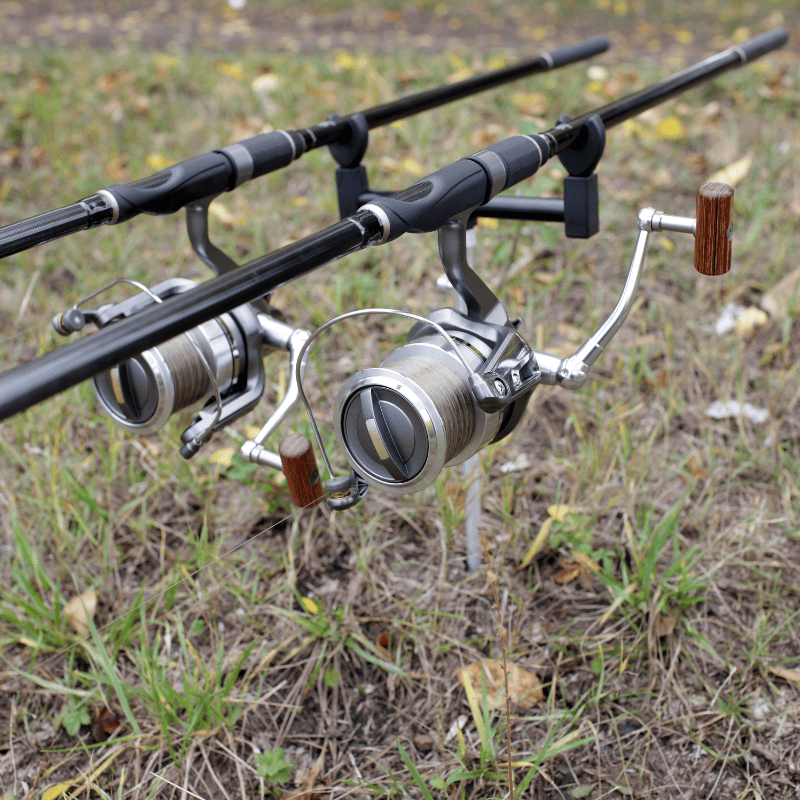 poignée de moulinet canne à carpe