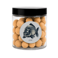Pot de Pop-ups Premium Liver+ Magnifixcarp, bouillettes flottantes brunes au foie pour la pêche à la carpe